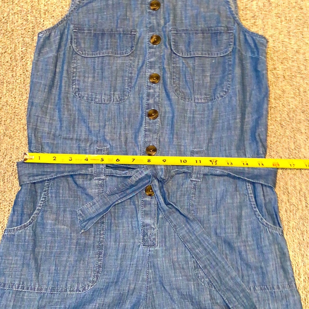 SO Sleeveless Belted Romper - Picture 10 of 12